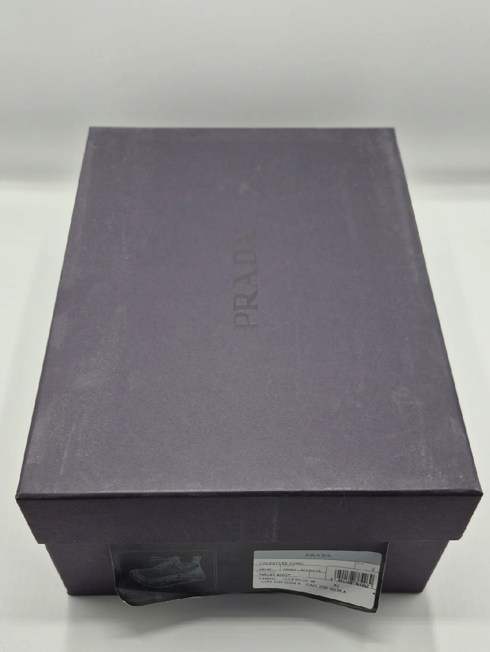 Prada Sport Knit Sneakers - Picture 2 of 16